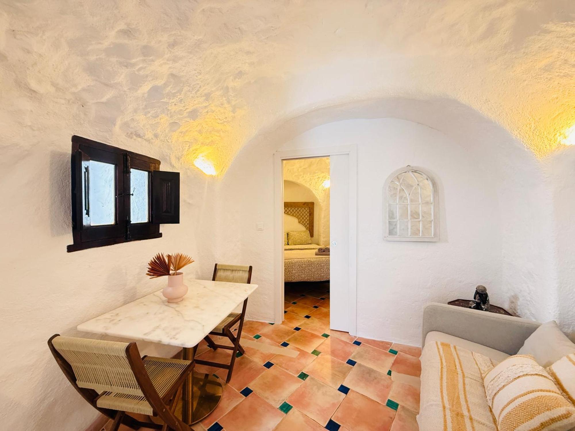 Cueva La Bonica - Hostatel Apartment Granada Exterior foto