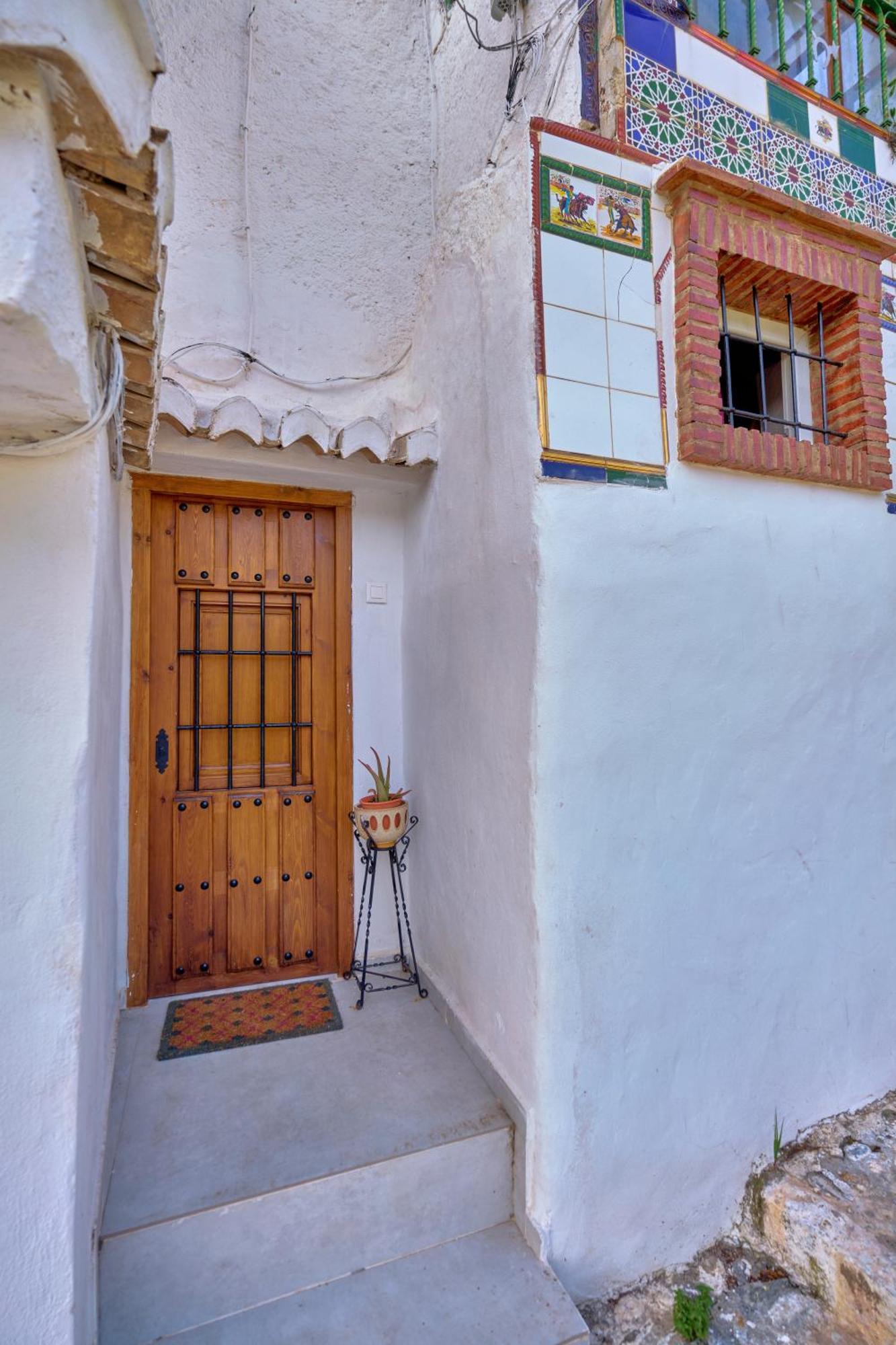 Cueva La Bonica - Hostatel Apartment Granada Exterior foto